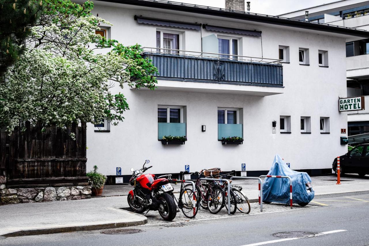 Gartenhotel Garni Pension B&B Innsbruck Ngoại thất bức ảnh