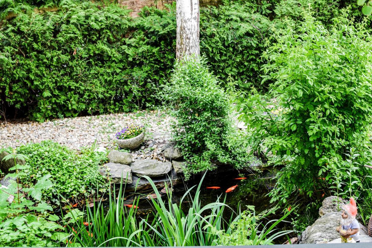 Gartenhotel Garni Pension B&B Innsbruck Ngoại thất bức ảnh