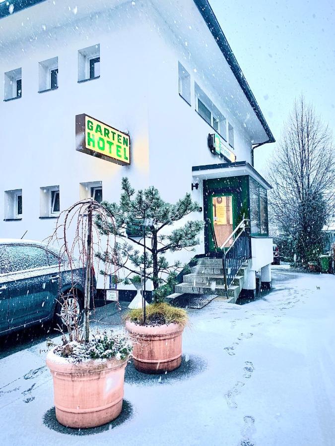 Gartenhotel Garni Pension B&B Innsbruck Ngoại thất bức ảnh
